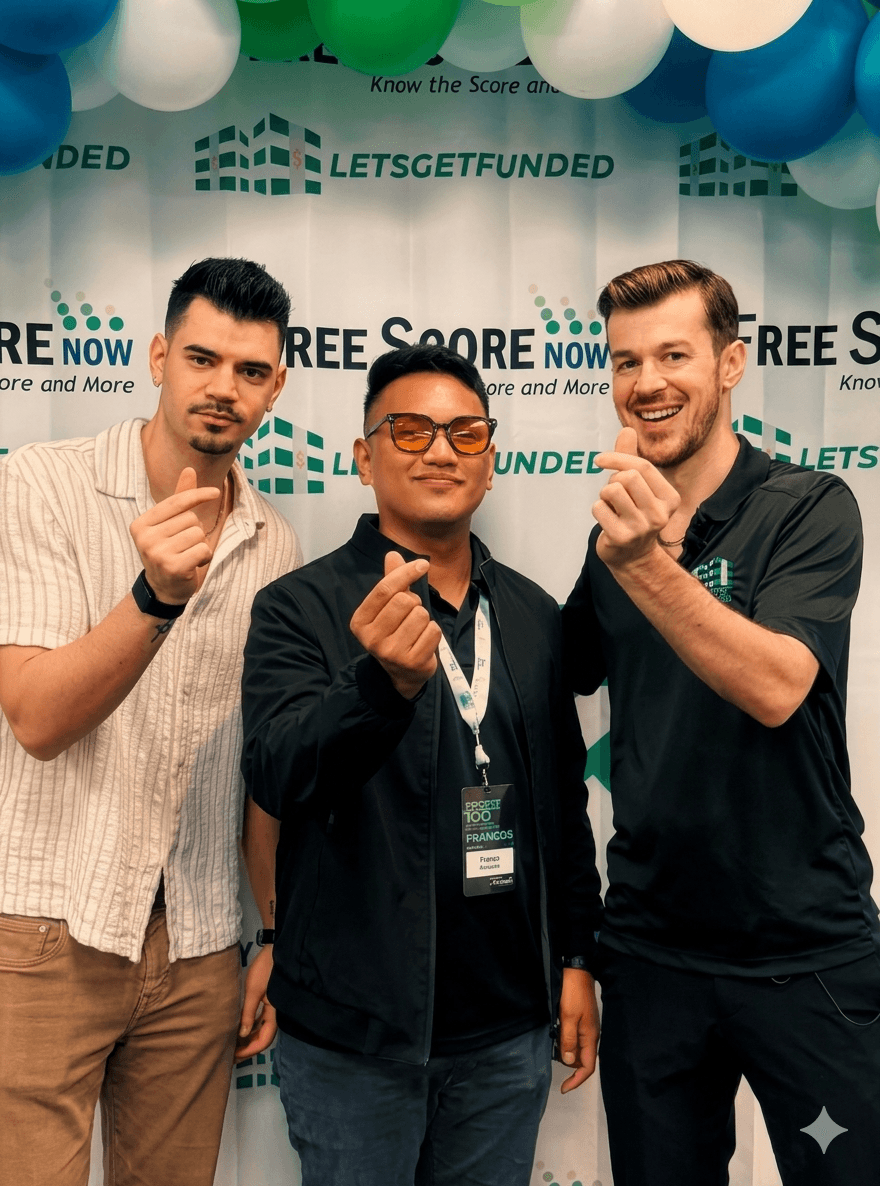 Franco at event